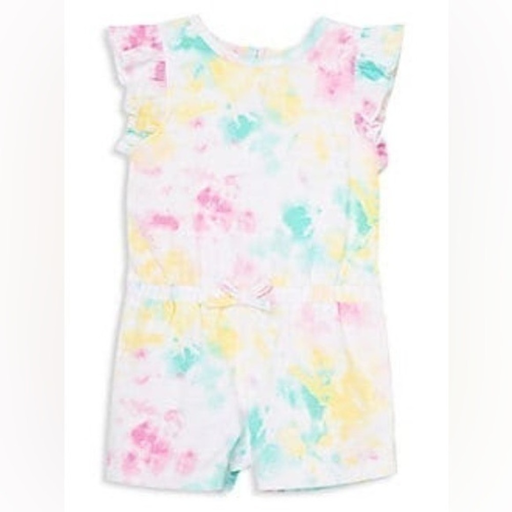 Little Me Tie Dye romper 12 M
